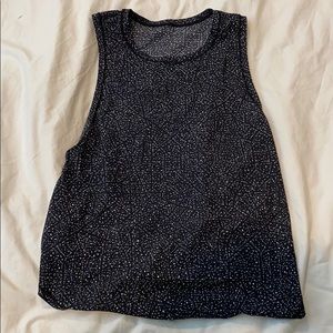Lululemon Tie Back Tank